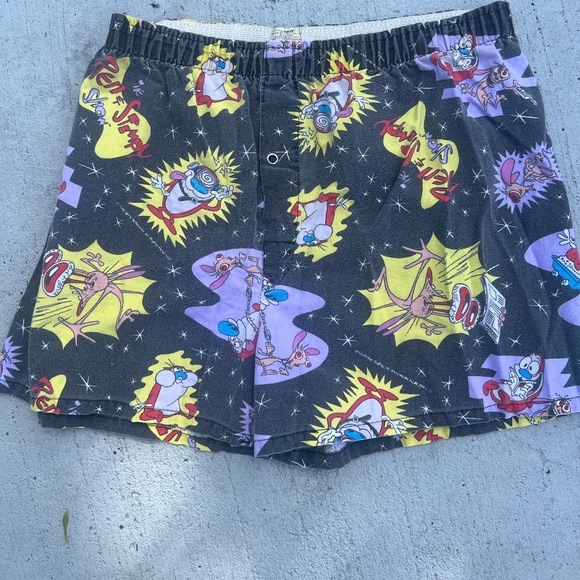 Vintage Nickelodeon ren and stimpy boxers - Picture 1 of 5